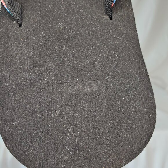 TEVA Women's Olowahu Sandal Slip-On Retro Geometric Multi Colored Size 7 - Picture 5 of 14